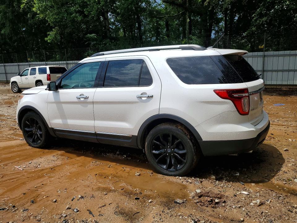 Photo 2 from auction – 2015 FORD EXPLORER with VIN 1FM5K7D84FGC02599