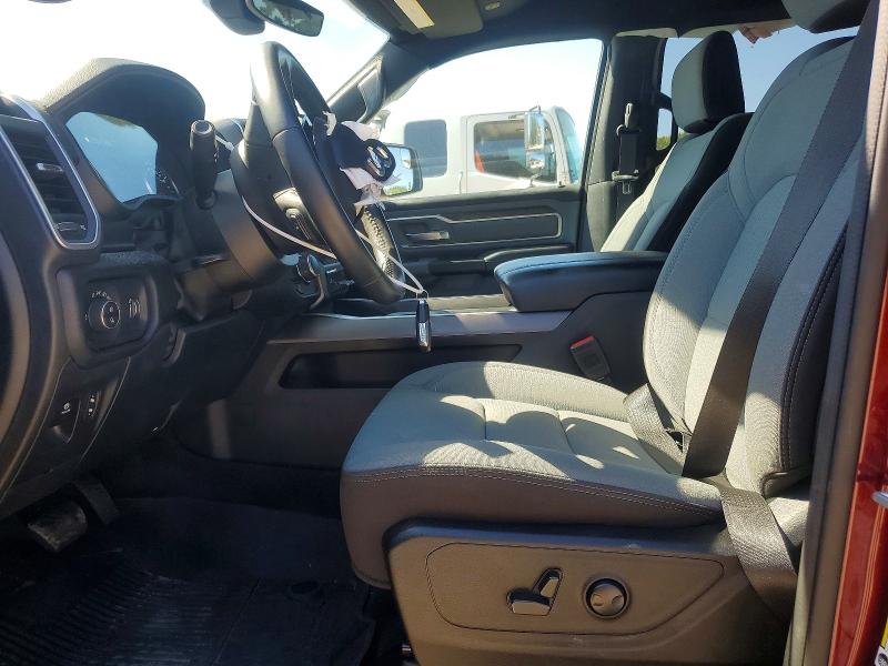 Photo 7 from auction – 2022 RAM 1500 with VIN 1C6RREFG3NN407861