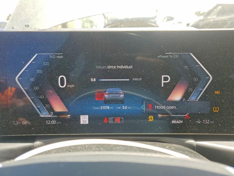 Photo 9 from auction – 2024 BMW I4 with VIN WBY43AW06RFT21488