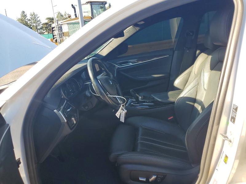 Photo 7 from auction – 2019 BMW 530XE with VIN WBAJB1C59KB375580