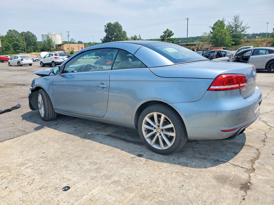 Photo 2 from auction – 2014 VOLKSWAGEN EOS with VIN WVWBW8AH7EV000498