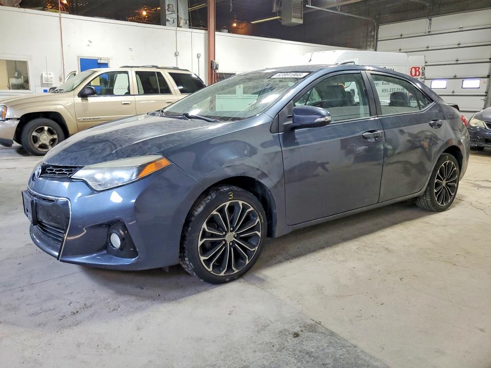 TOYOTA COROLLA 2014 with VIN 5YFBURHE5EP021408 - Photo from auction