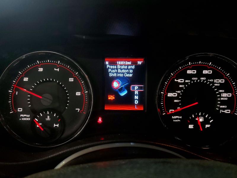 Photo 9 from auction – 2013 DODGE CHARGER with VIN 2C3CDXJG4DH572071