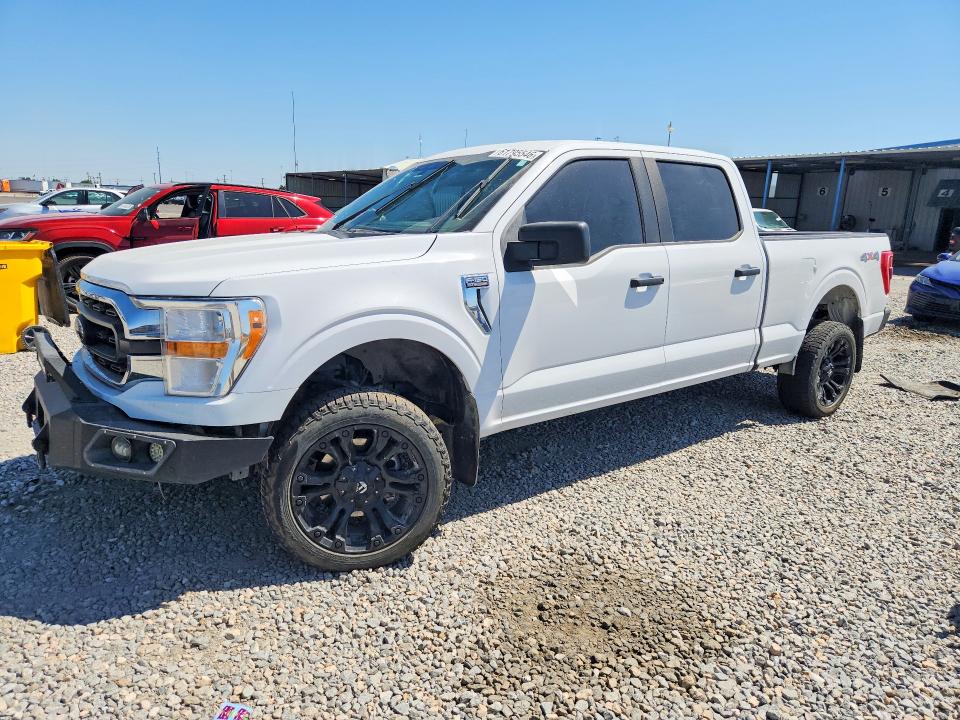 FORD F150 2021 with VIN 1FTFW1E89MKD75294 - Photo from auction
