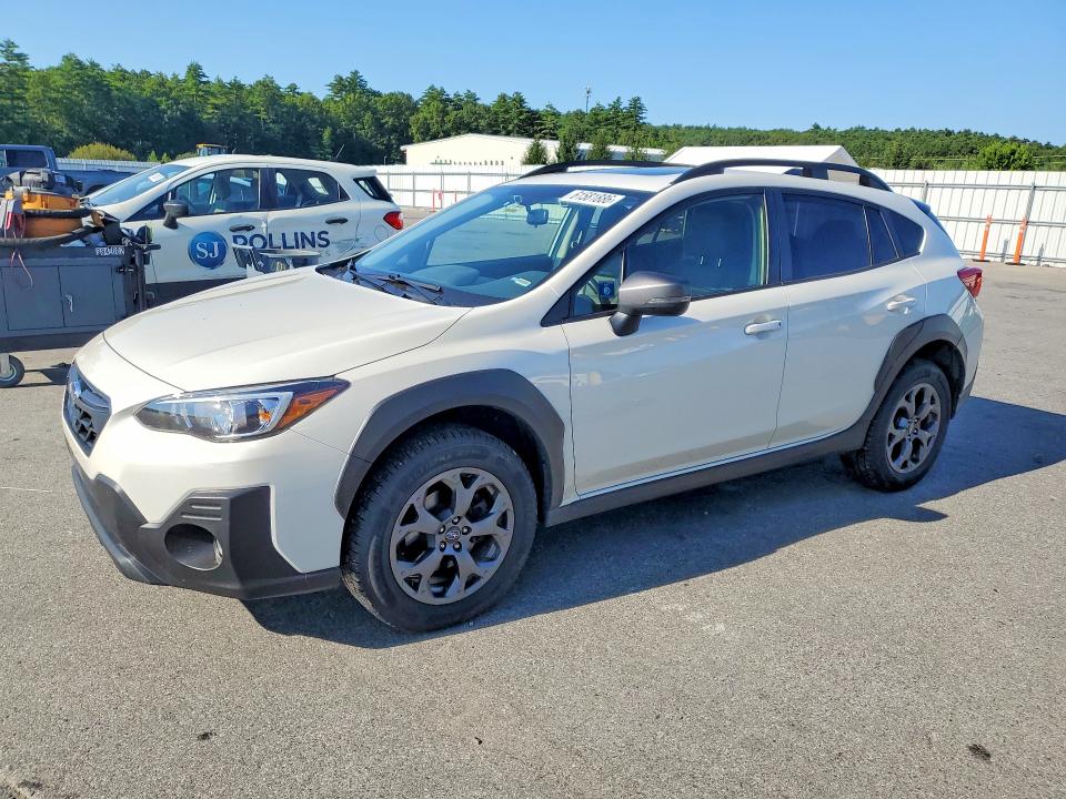 SUBARU CROSSTREK 2022 with VIN JF2GTHSCXNH286557 - Photo from auction