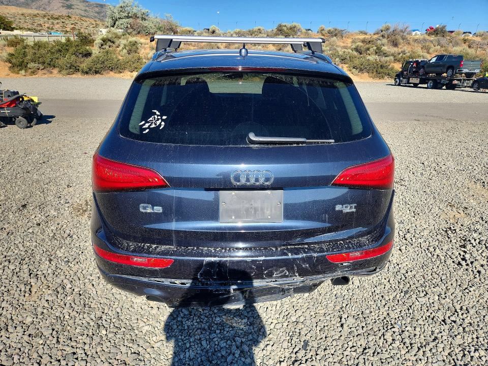 Photo 6 from auction – 2013 AUDI Q5 with VIN WA1LFAFP0DA007949