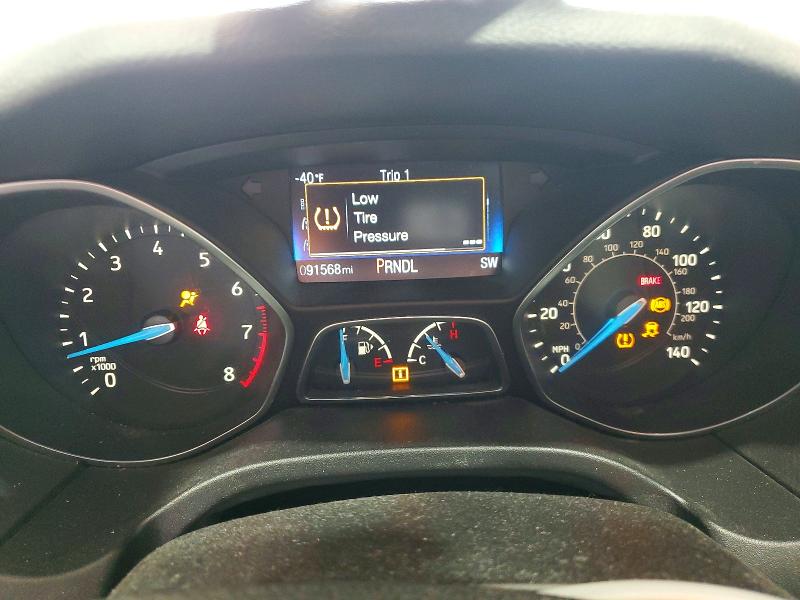 Photo 9 from auction – 2016 FORD FOCUS with VIN 1FADP3F25GL270136
