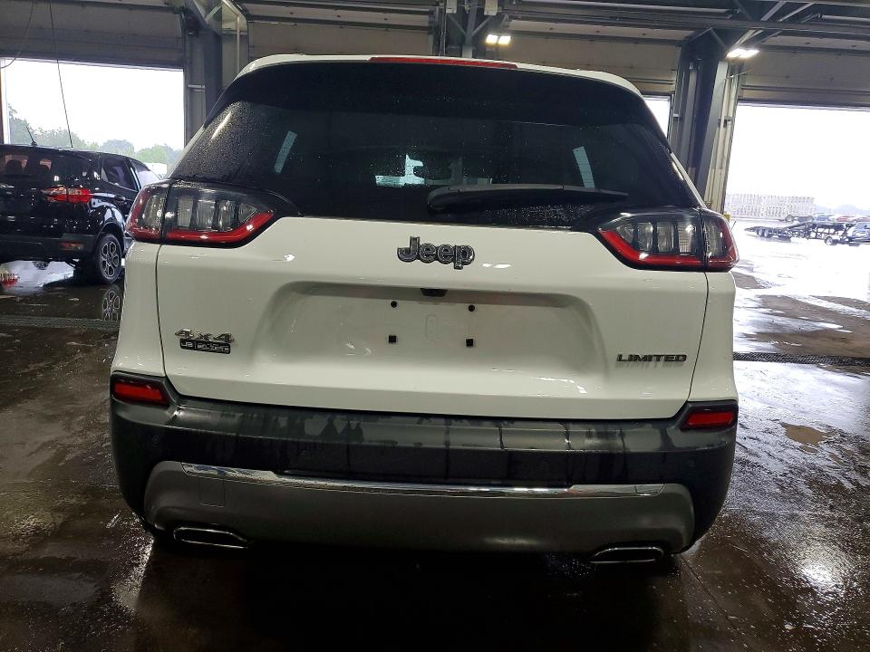 Photo 6 from auction – 2022 JEEP CHEROKEE with VIN 1C4PJMDX3ND504701