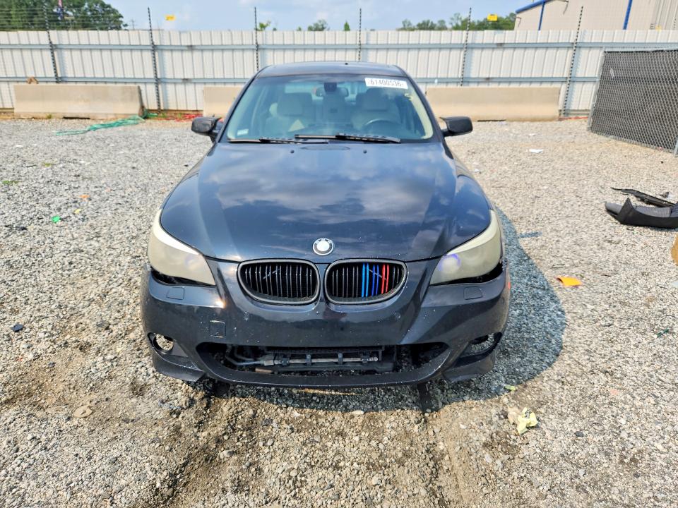 Photo 5 from auction – 2008 BMW 535 with VIN WBANW13538CN55422