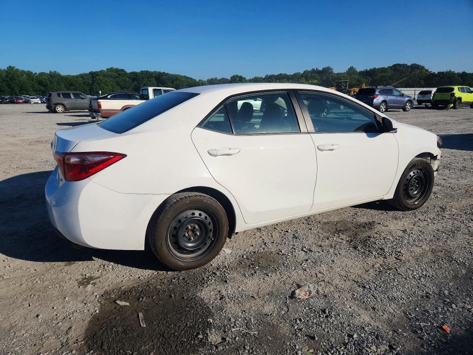 Photo 3 from auction – 2017 TOYOTA COROLLA with VIN 5YFBURHE3HP635393