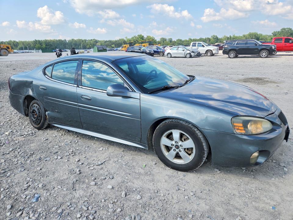 Photo 4 from auction – 2005 PONTIAC GRAND PRIX with VIN 2G2WP522651259464
