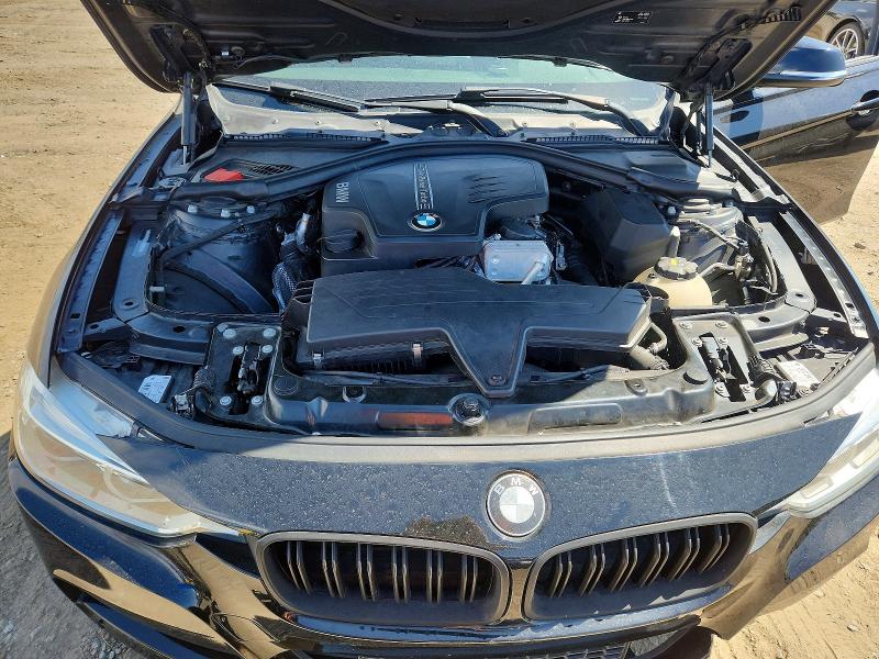 Photo 11 from auction – 2016 BMW 320 with VIN WBA8A9C54GK618557
