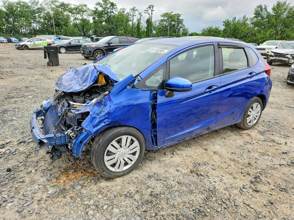 Photo 1 from auction – 2016 HONDA FIT with VIN JHMGK5H56GS013855