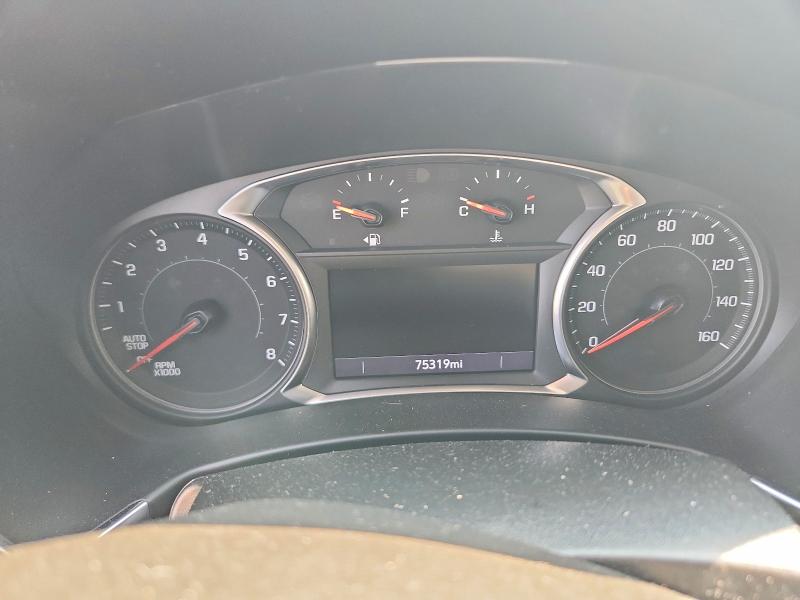 Photo 9 from auction – 2022 CHEVROLET EQUINOX with VIN 2GNAXXEV9N6131625