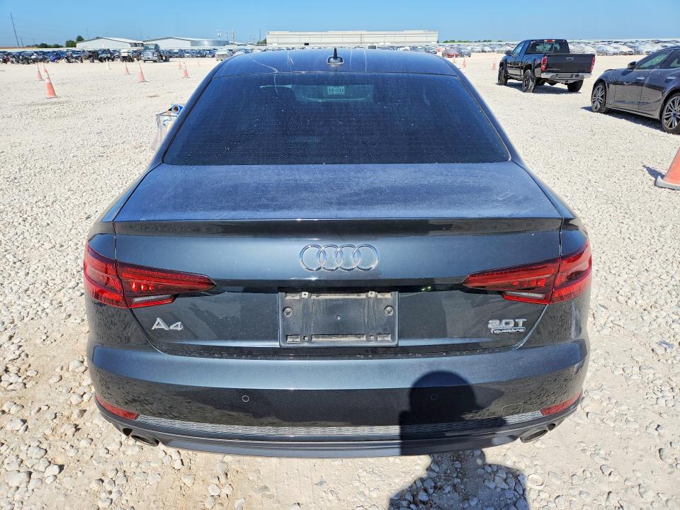 Photo 6 from auction – 2018 AUDI A4 with VIN WAUPNAF40JA069196