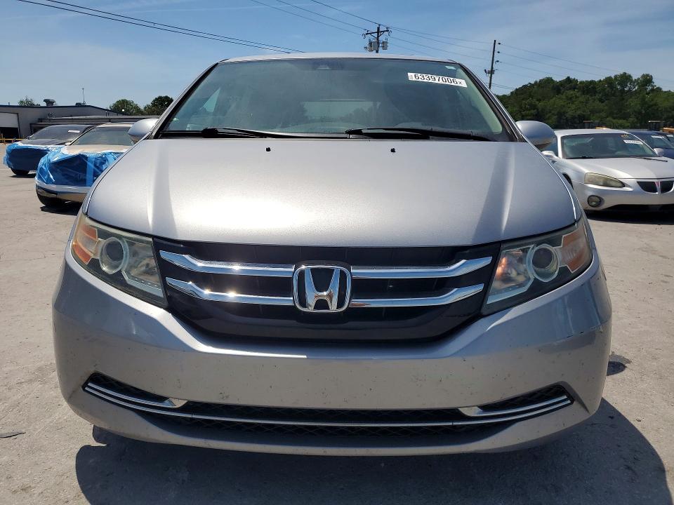 Photo 5 from auction – 2016 HONDA ODYSSEY with VIN 5FNRL5H62GB011548