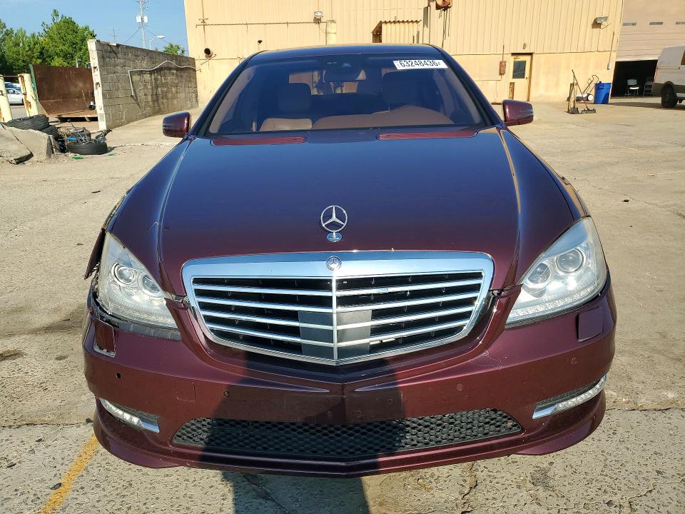 Photo 5 from auction – 2012 MERCEDES-BENZ S with VIN WDDNG7DB7CA476370