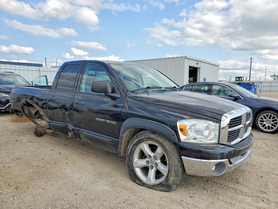 Photo 4 from auction – 2007 DODGE RAM 1500 with VIN 1D7HU18P47S123173