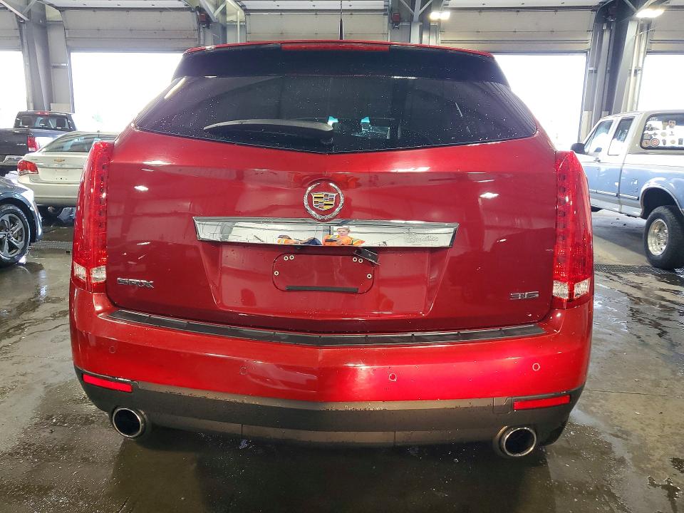 Photo 6 from auction – 2012 CADILLAC SRX with VIN 3GYFNAE35CS566876