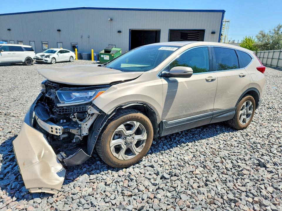 Photo 1 from auction – 2017 HONDA CR-V with VIN 5J6RW2H80HL077628
