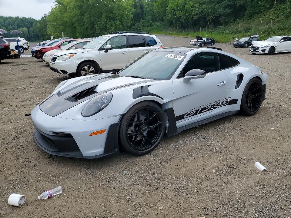 2025 PORSCHE 911 - Търг №64671446