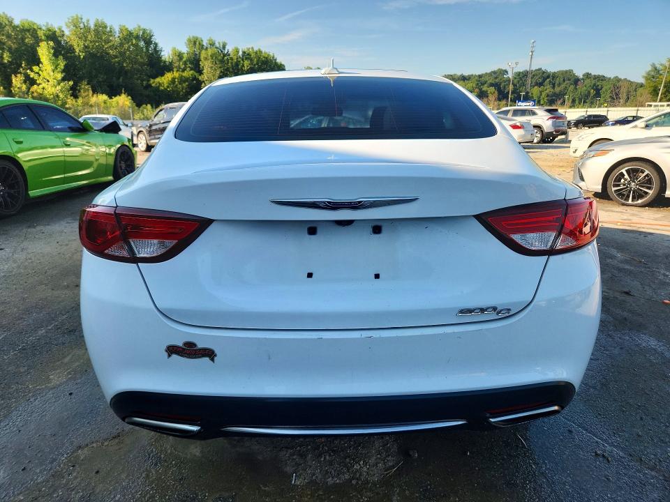 Photo 6 from auction – 2016 CHRYSLER 200 with VIN 1C3CCCCG9GN124350