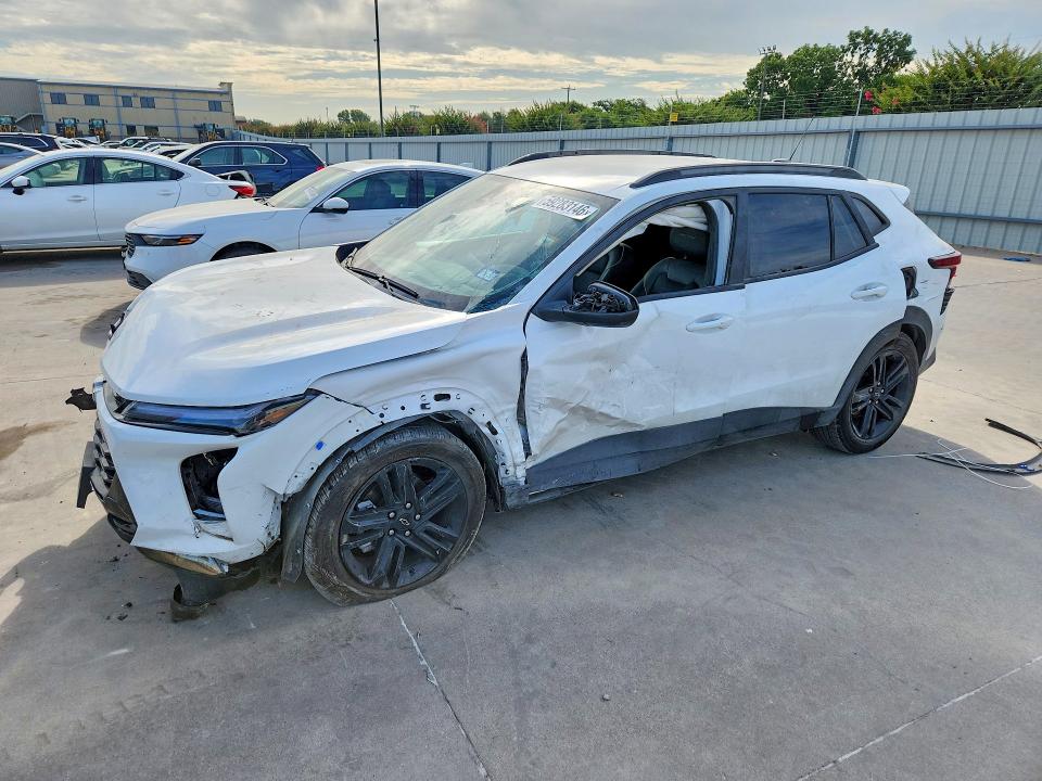 Photo 1 from auction – 2025 CHEVROLET TRAX with VIN KL77LKEP6SC015172