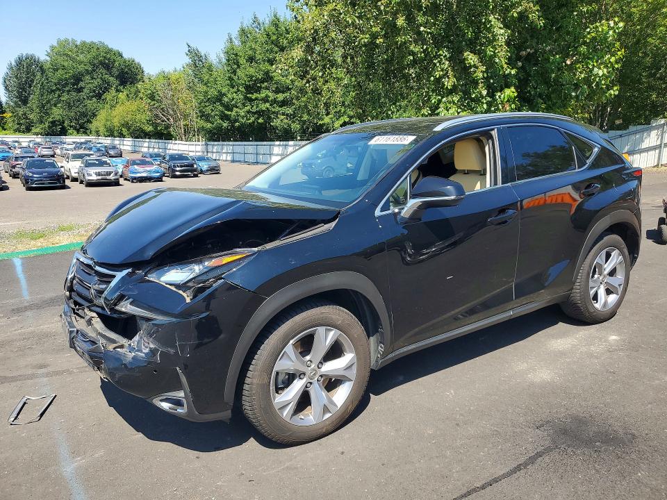 2017 LEXUS NX 200T - Търг №61161886