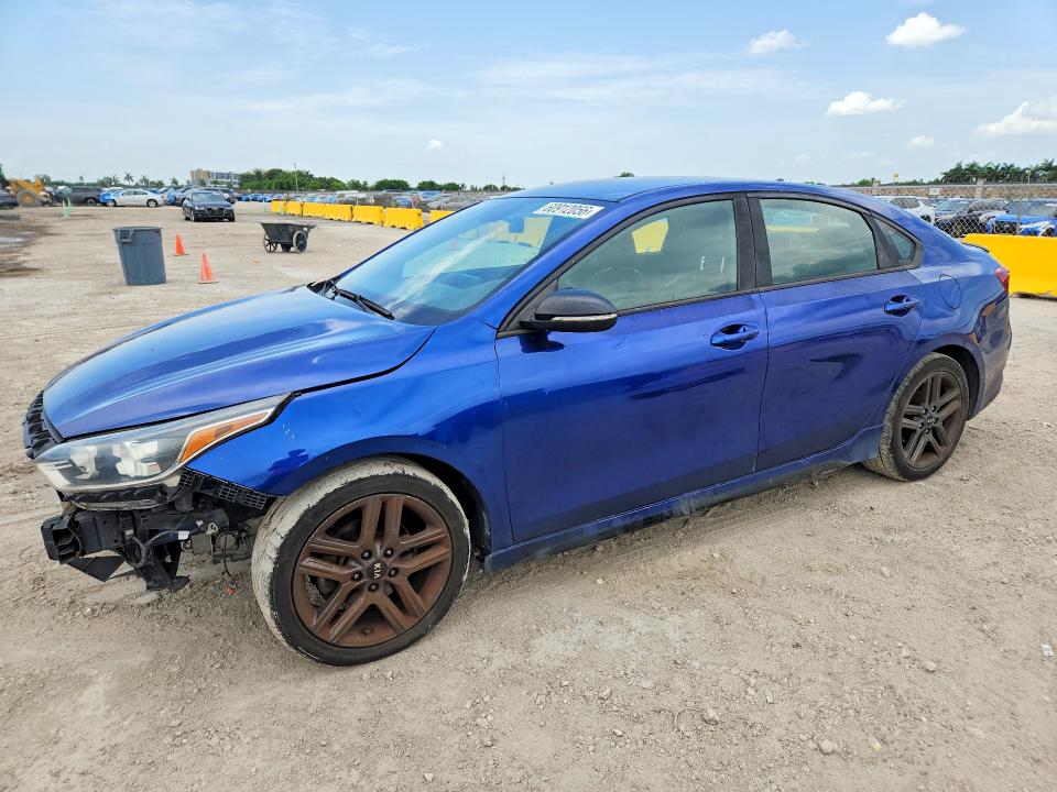 2020 KIA FORTE - Търг №60912056