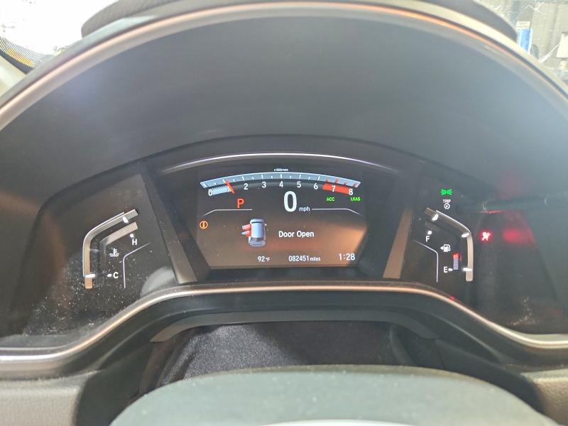 Photo 9 from auction – 2018 HONDA CR-V with VIN 2HKRW2H53JH636899