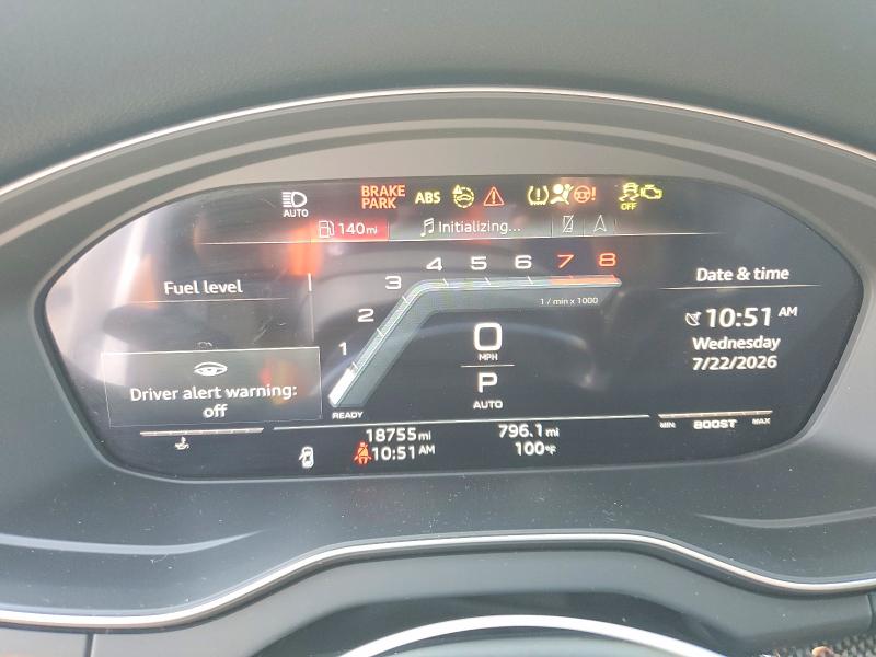 صورة رقم 9 من المزاد - 2025 AUDI SQ5 مع VIN WA1B4AFY3S2052062