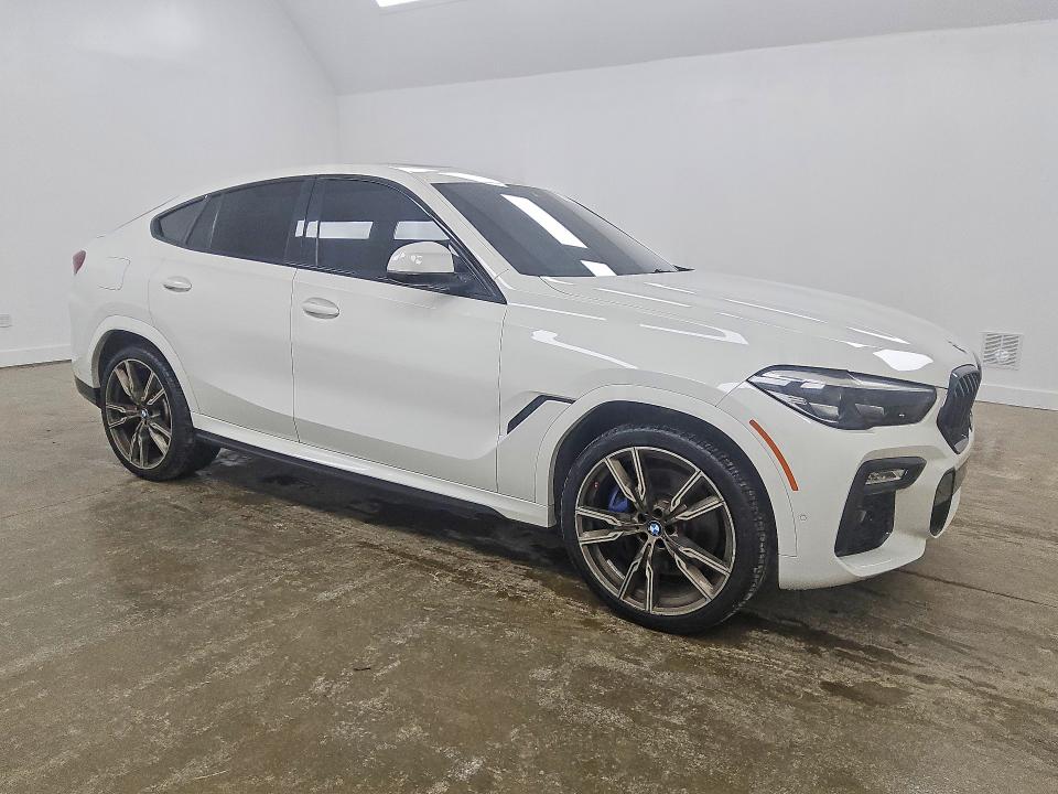 Photo 4 from auction – 2021 BMW X6 with VIN 5UXCY8C01M9E51232