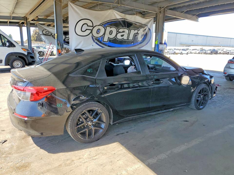Photo 3 from auction – 2022 HONDA CIVIC with VIN 2HGFE2F57NH514992
