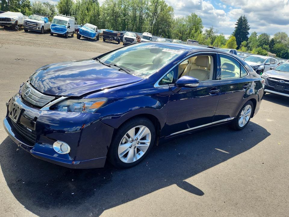 2011 LEXUS HS - Търг №63057516