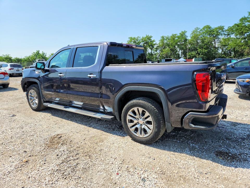 Photo 2 from auction – 2022 GMC SIERRA with VIN 3GTUUGELXNG663984
