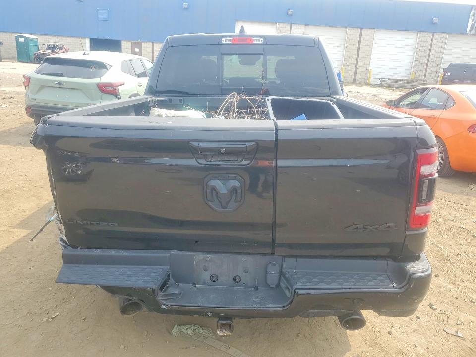 Photo 6 from auction – 2020 RAM 1500 with VIN 1C6SRFHT6LN219396
