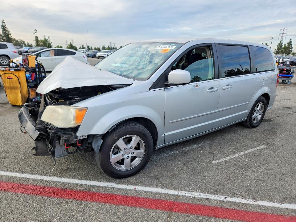 DODGE GRAND CARAVAN 2012 with VIN 2C4RDGDG3CR110885 - Photo from auction
