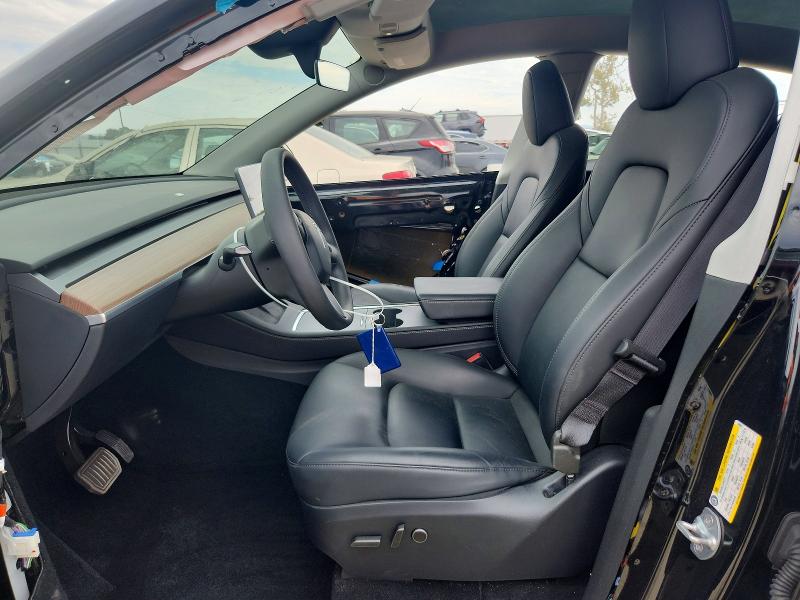 Photo 7 from auction – 2025 TESLA MODEL Y with VIN 7SAYGAEE7SF289877
