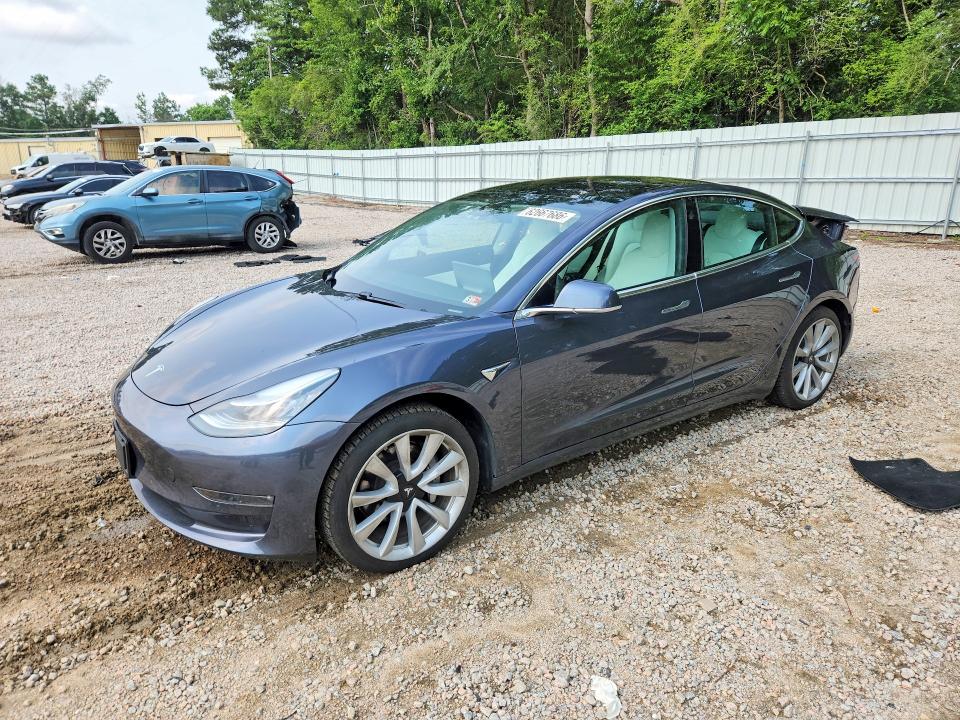 TESLA MODEL 3 2019 with VIN 5YJ3E1EB8KF421712 - Photo from auction