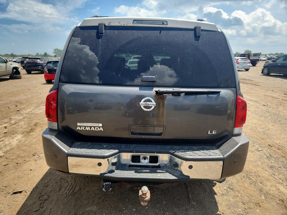 Photo 6 from auction – 2004 NISSAN ARMADA with VIN 5N1AA08B64N730006