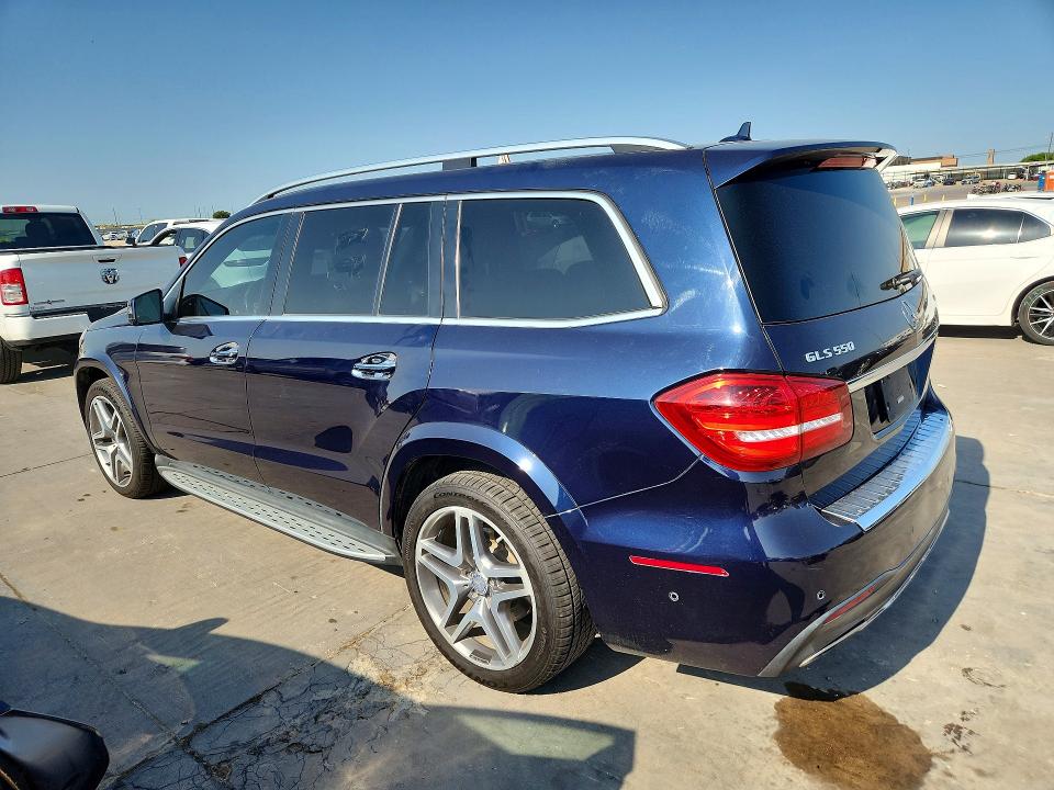 Photo 2 from auction – 2017 MERCEDES-BENZ GLS with VIN 4JGDF7DE3HA843867