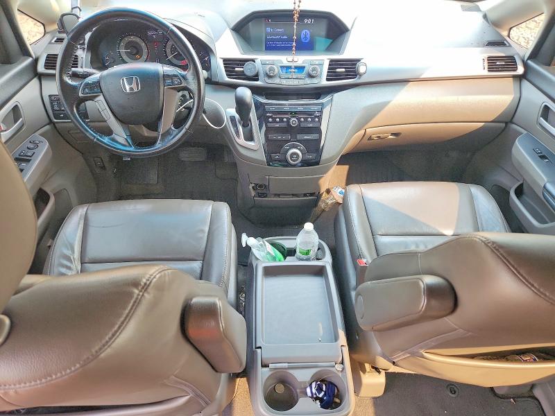 Photo 8 from auction – 2012 HONDA ODYSSEY with VIN 5FNRL5H65CB127000