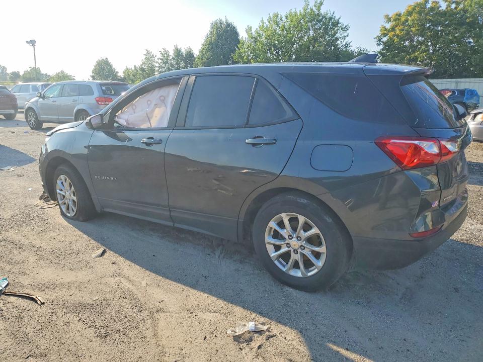 Photo 2 from auction – 2020 CHEVROLET EQUINOX with VIN 2GNAXHEV9L6269913