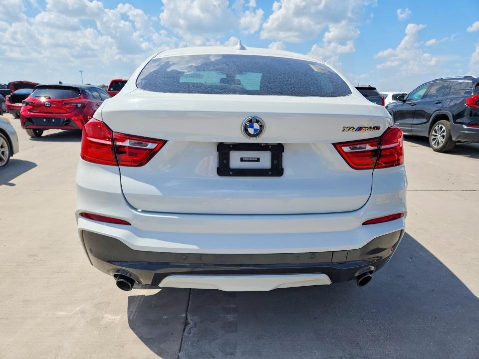 Photo 6 from auction – 2018 BMW X4 with VIN 5UXXW7C53J0W64483