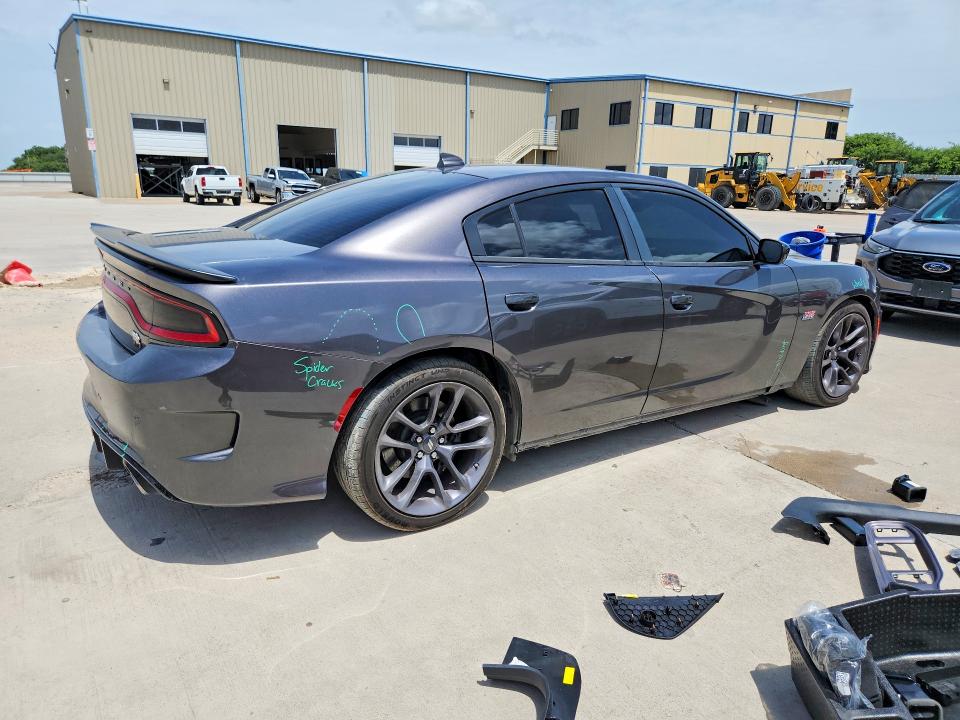 Photo 3 from auction – 2023 DODGE CHARGER with VIN 2C3CDXGJ6PH583967