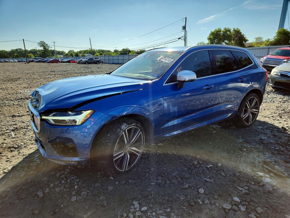 2019 VOLVO XC60 - Търг №59304216