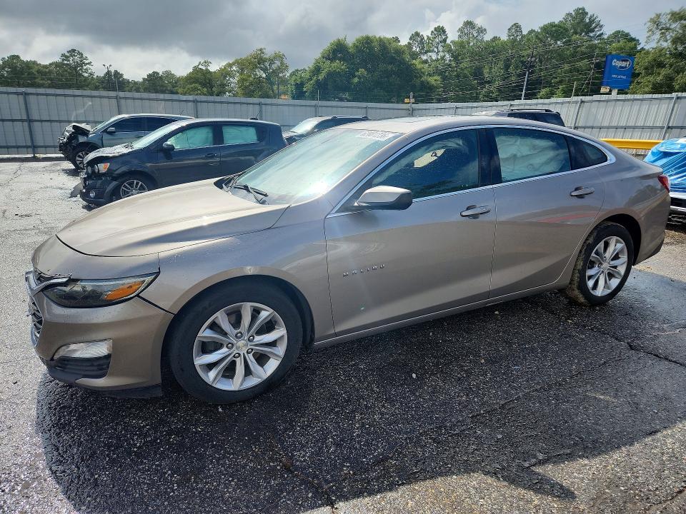CHEVROLET MALIBU 2022 with VIN 1G1ZD5ST7NF129334 - Photo from auction