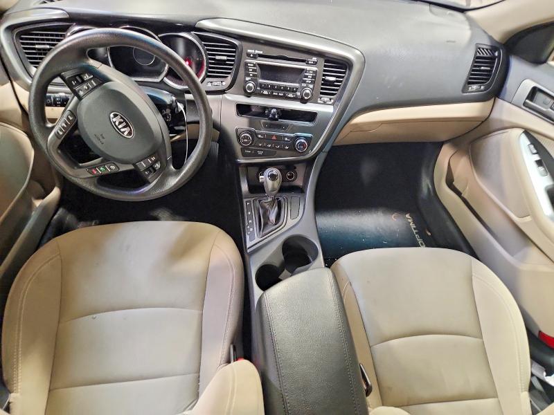 Photo 8 from auction – 2013 KIA OPTIMA with VIN 5XXGM4A70DG146831