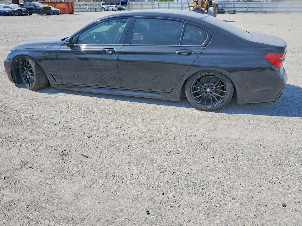 Photo 2 from auction – 2018 BMW 750 with VIN WBA7F2C50JG424686