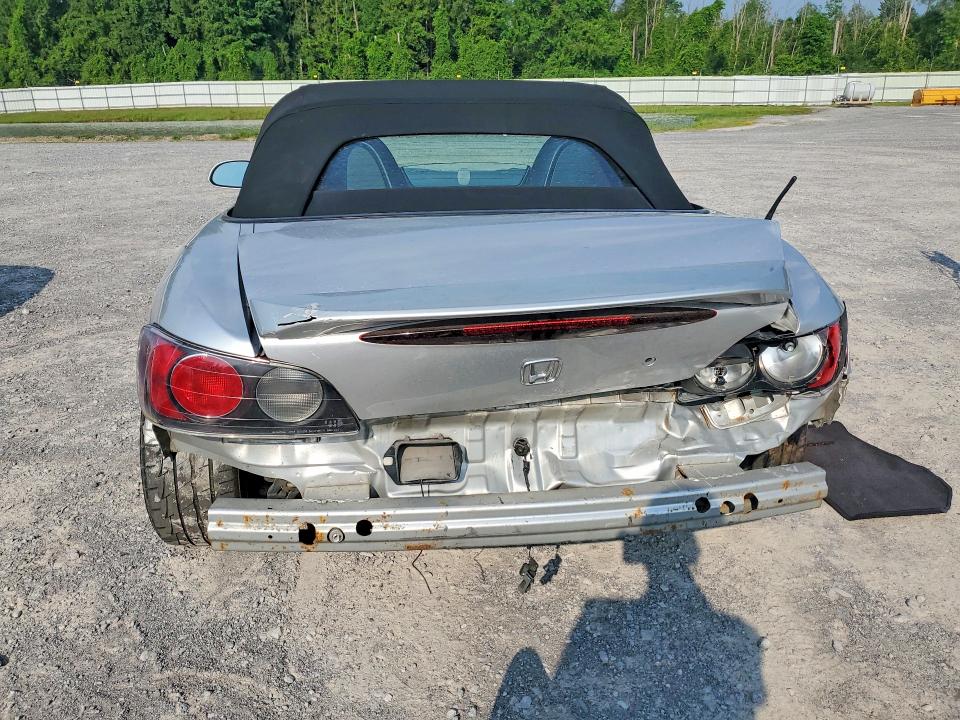 Фото 6 с аукциона – 2002 HONDA S2000 с VIN JHMAP11482T007821